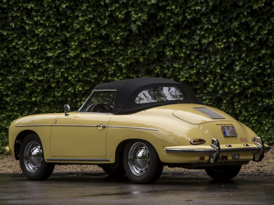  Porsche 356B 1600 Roadster by Drauz 1959 года  (фото 2 из 7)